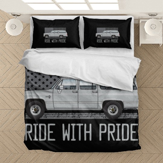 ride Light Silver Bedding Sets