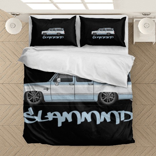 SLAMMMD Light Blue Bedding Sets