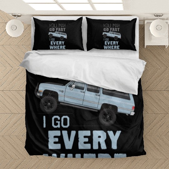 YOU MAY Light Blue Bedding Sets