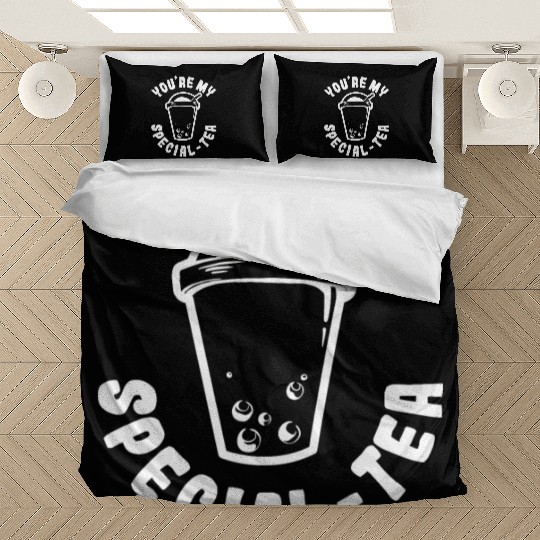 Funny Bubble Tea Special-Tea Bedding Sets