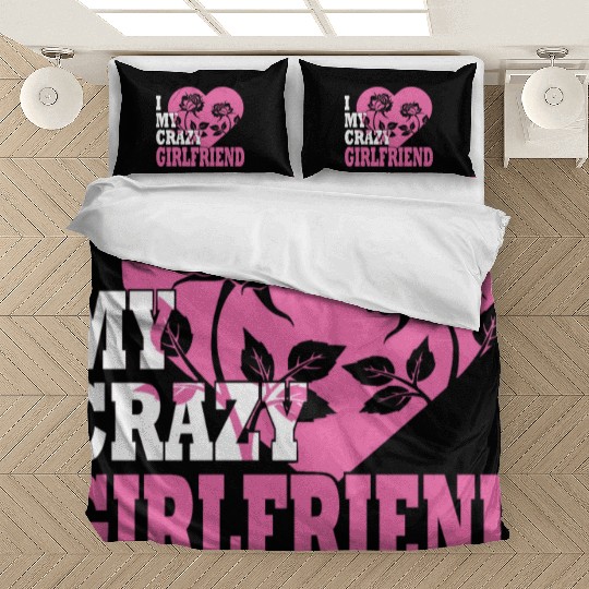 I love my Girlfriend Bedding Sets