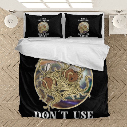 Atheist Atheism Flying Spaghetti Pastafarianism Bedding Sets