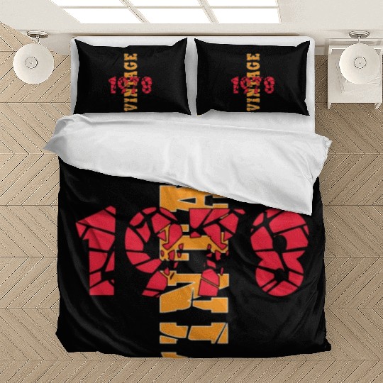 Awesome Since 1978 Birthday Bedding Sets