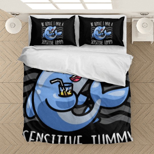 Dolphin Lover Marine Biology Underwater Animal Bedding Sets