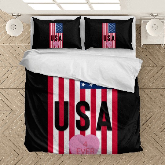 USA Stars and Stripes Bedding Sets