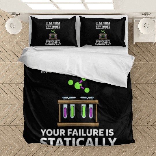 Chemistry Teacher Funny Science Bedding Sets