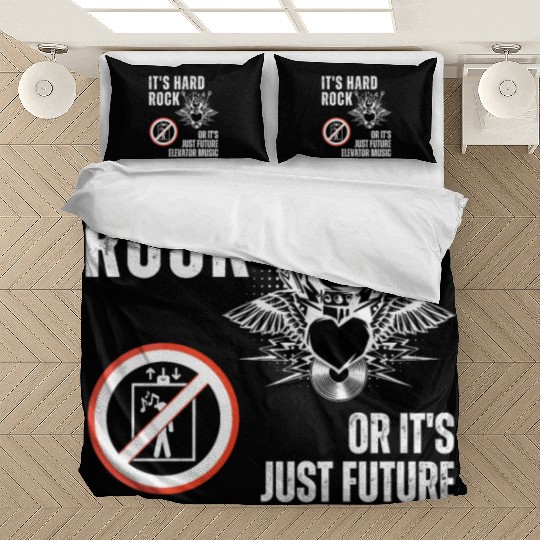 Hard Rock or Future Elevator Music Bedding Sets
