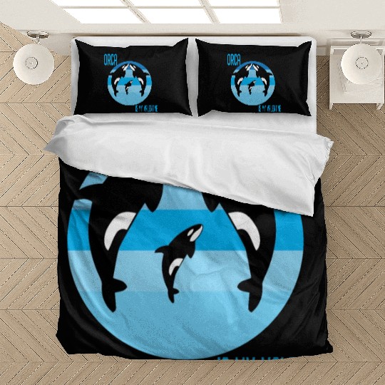 King Orca: Ruler of the Seas Bedding Sets