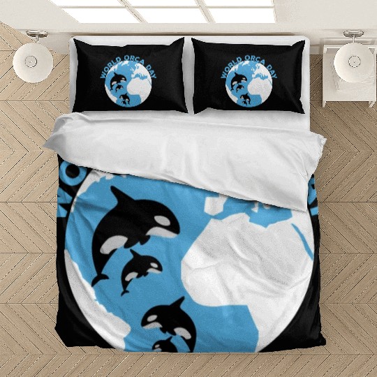 World Orca Day Bedding Sets