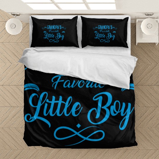 Grandpa's Favorite Little boy Bedding Sets
