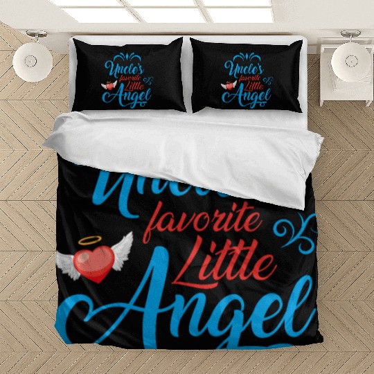Uncle's Favorite Little Angel Bedding Sets