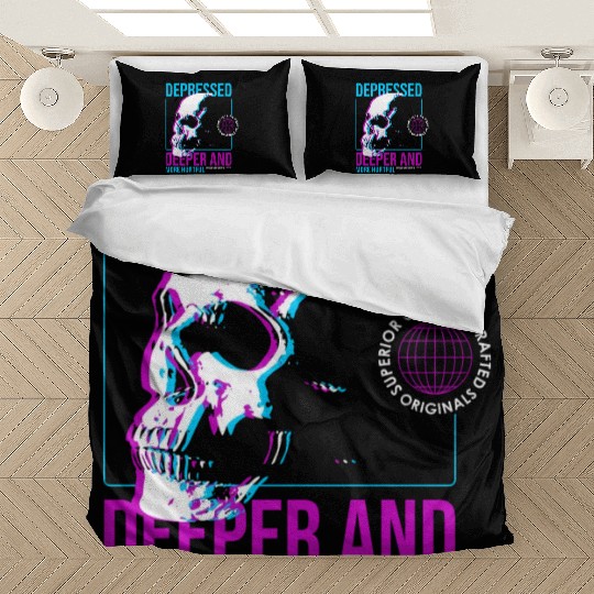 Depressed Streetwear Bedding Sets