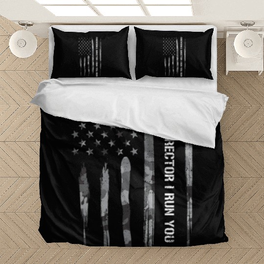 Fireworks Director I Run You Run Bedding Sets