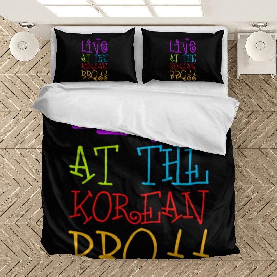 Korean BBQ, Korean Bedding Sets