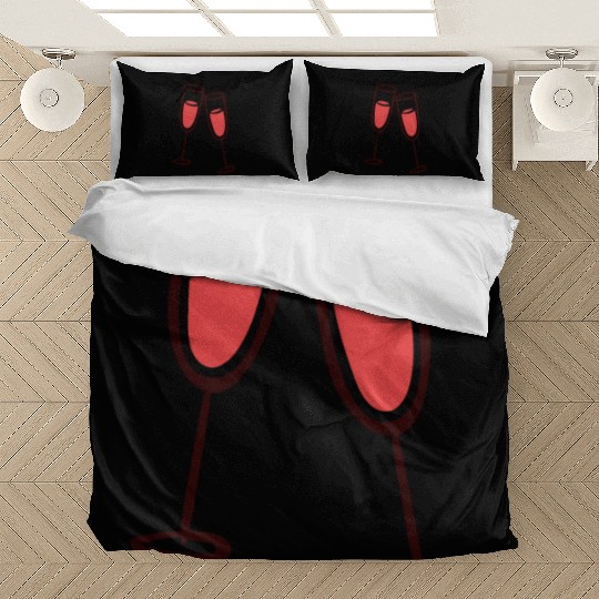 I Love My Girlfriend Bedding Sets