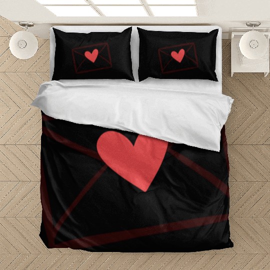 I Love My Girlfriend Bedding Sets