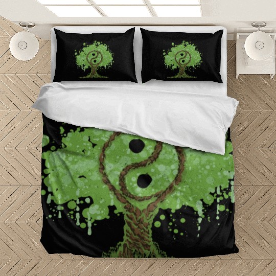 Ying Yang Tree of Life Bedding Sets