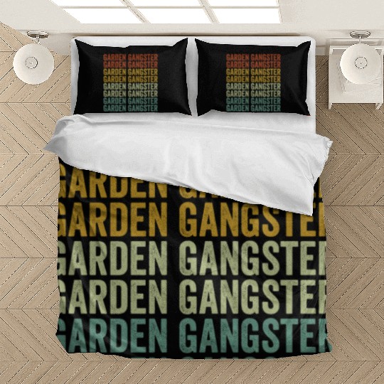 Garden Gangster Gardener Bedding Sets