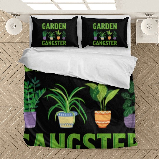 Garden Gangster Planter Gardening Gifts Gardener Bedding Sets