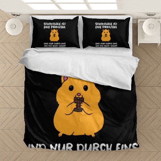Chocolate Is Prime Number German Bedding Sets