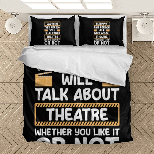 Theater Direction Drama Club Bedding Sets