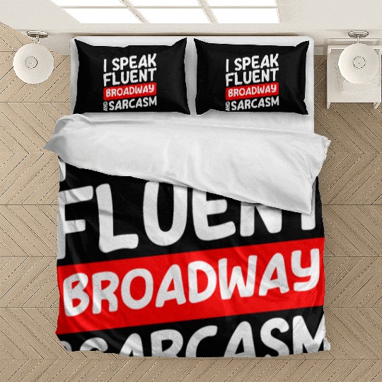 Actor Theater Fan Comedy Drama Club Bedding Sets