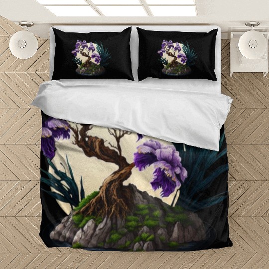 Iris Bonsai Tree Bedding Sets