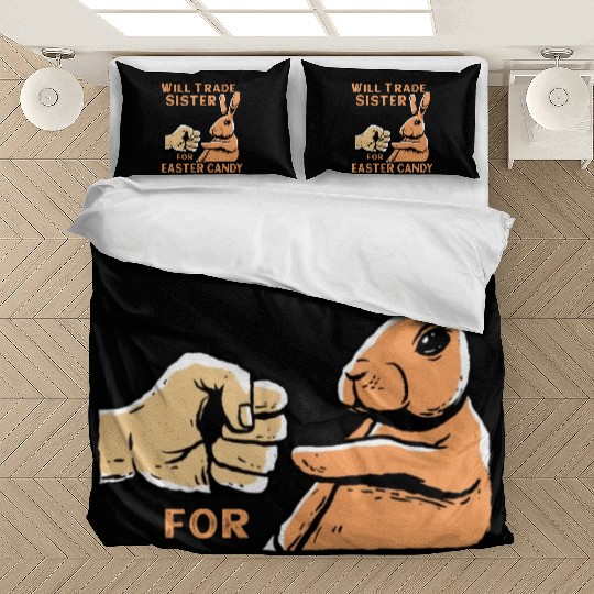 Will Trade Sister For Easter Candy Bedding Sets