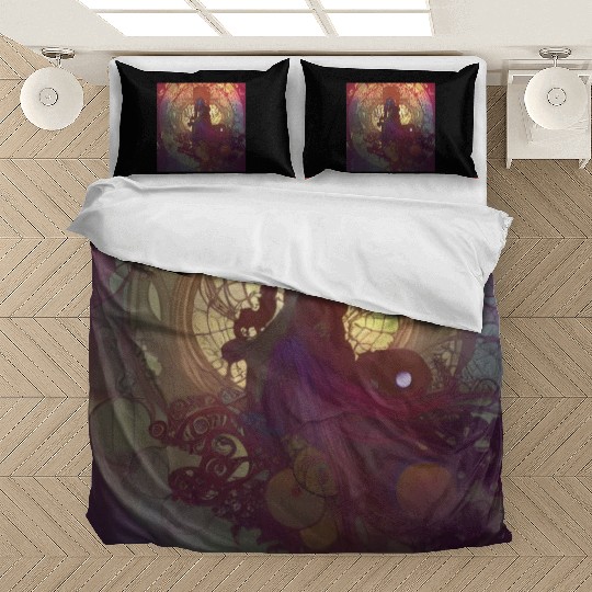 Psychedelic Clocktower Specter Bedding Sets