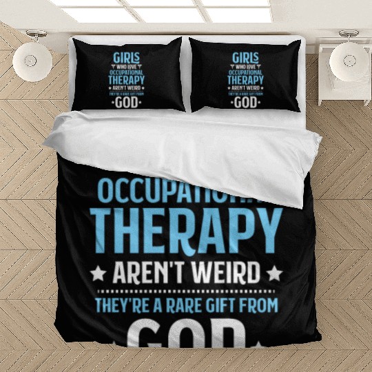 Occupational Therapist Occupational Therapy OT Bedding Sets