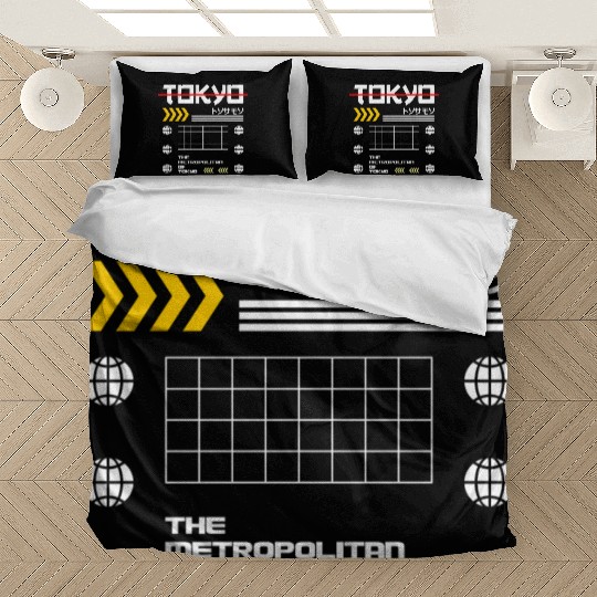 The Metropolitan of Tokyo Bedding Sets