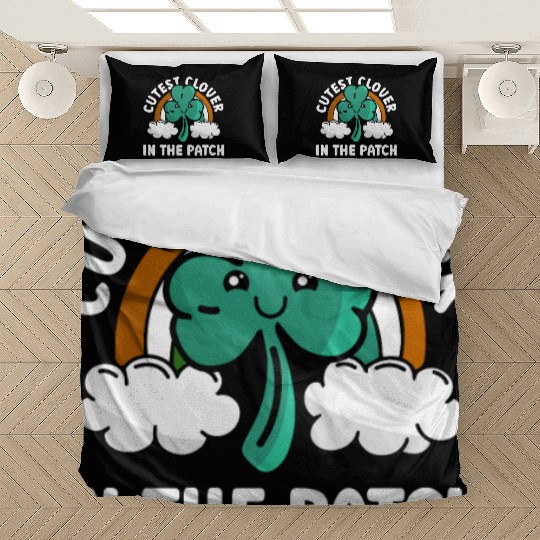 Cutest Clover In The Patch - St Patricks Day Irish Bedding Sets