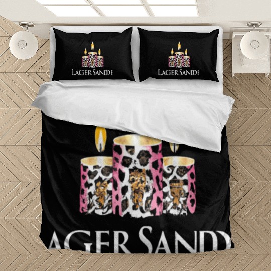 Lion skin candles Bedding Sets