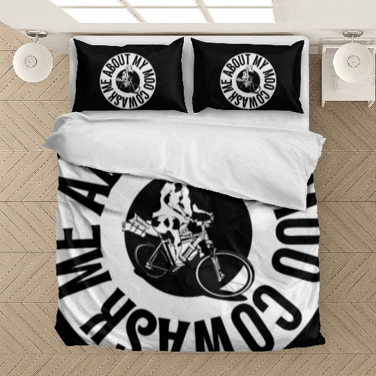 Ask Me About My Moo Cow Bedding Sets