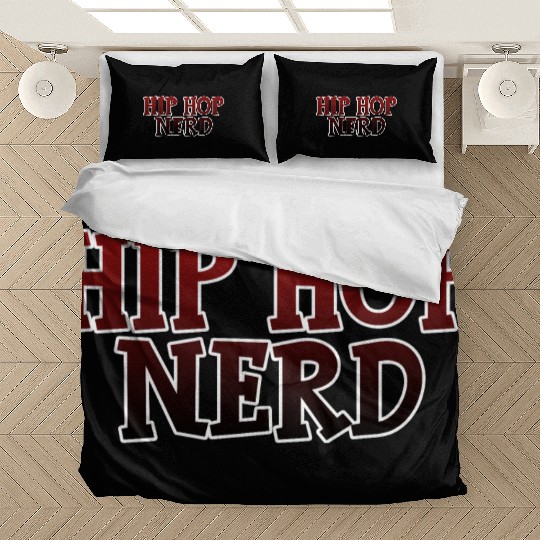 HIP HOP NERD Bedding Sets