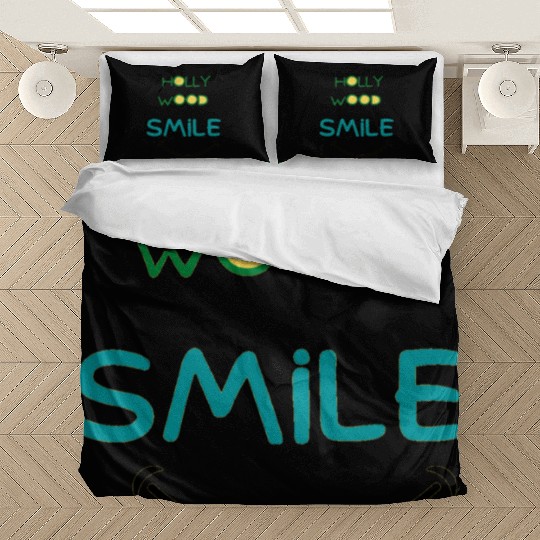 Hollywood smile Bedding Sets