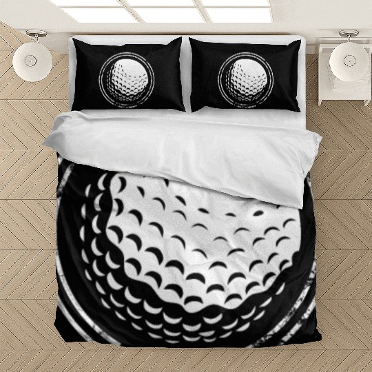 Peace Love Golf Bedding Sets