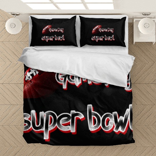super bowl sunday Bedding Sets