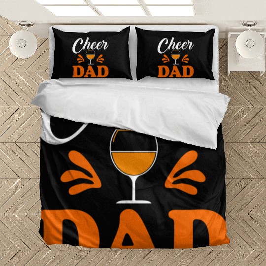Cheer Dad Bedding Sets