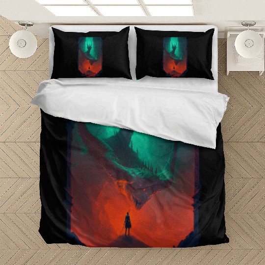 Lonely Journey Bedding Sets