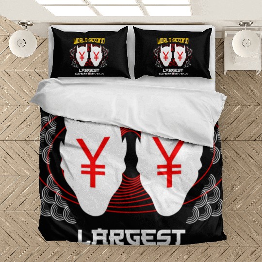 World Second Largest Economy Bedding Sets