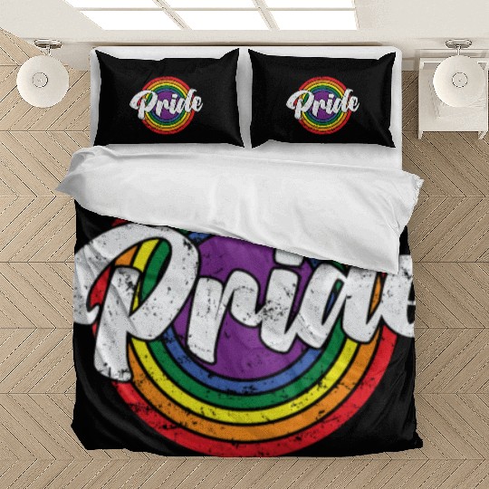 Pride LGBT Rainbow Colors Bedding Sets