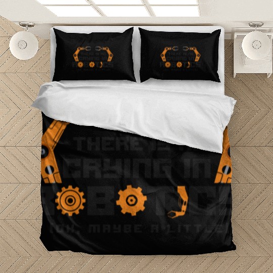 Robot Robotics Engineer Vintage Bedding Sets