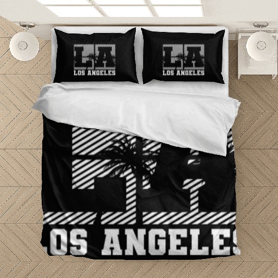 Los Angeles LA California Gift Bedding Sets