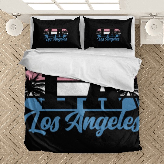 Los Angeles LA California Gift Bedding Sets