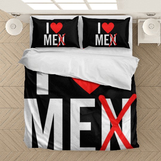 I Love Men I Love Me Bedding Sets