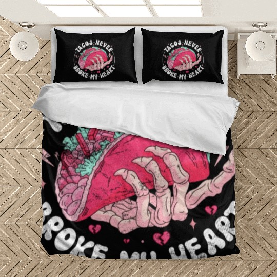 Taco Anti-valentine, Tacos Are My Valentine Bedding Sets