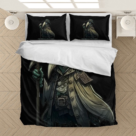 Lil' Plague Doctor Bedding Sets