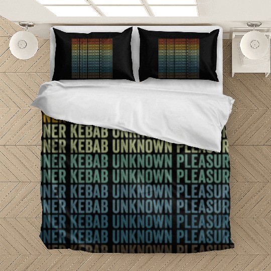 Doner Kebab Unknown Pleasures Persian Food Lover Bedding Sets