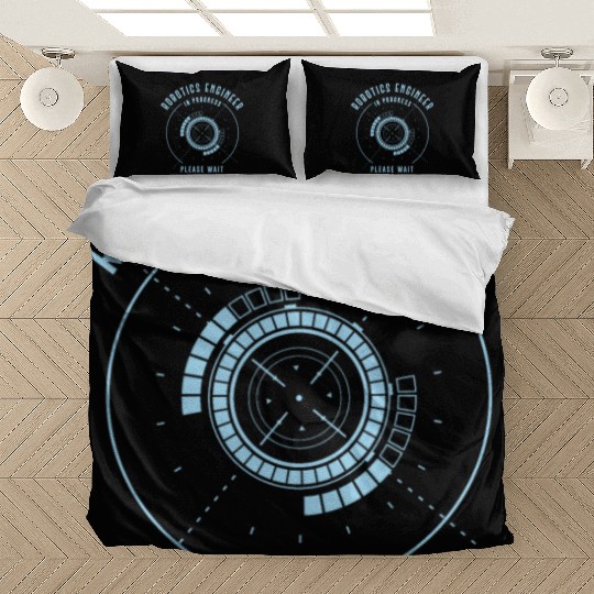 Robot Robotics Engineer Robotics Bedding Sets
